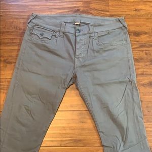Men’s True Religion Size 36 Khakis